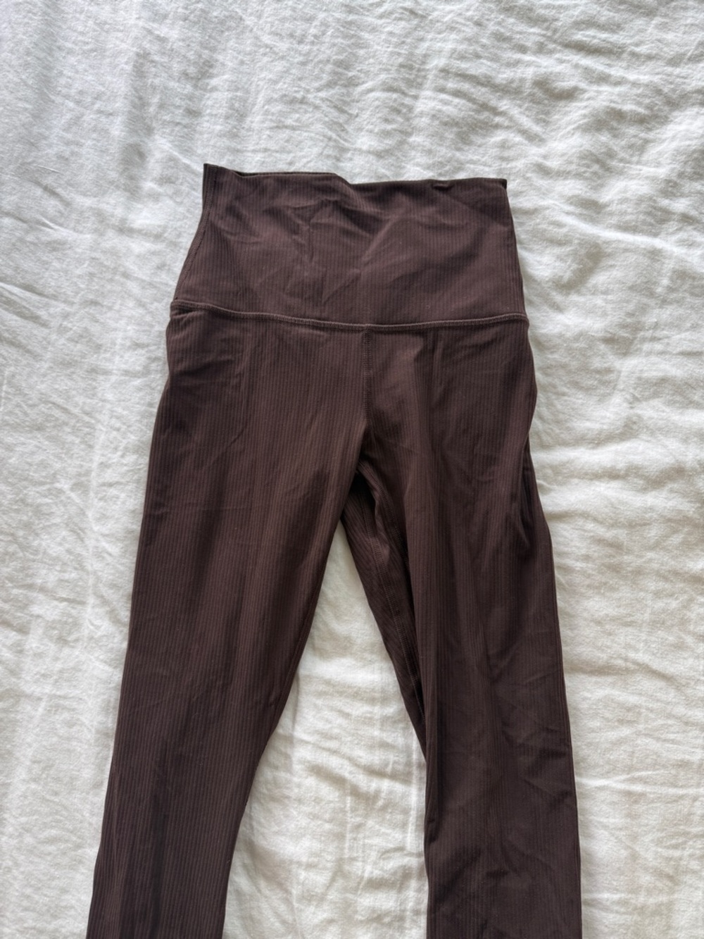 Lululemon ribbed leggings - brown